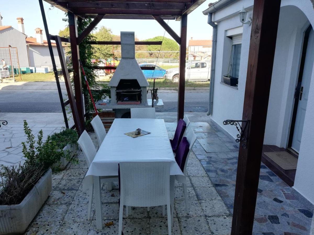Apartman Valbandon Apartment Fazana Exterior photo
